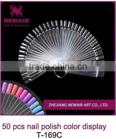 Newair salon equipment nail polish color chart