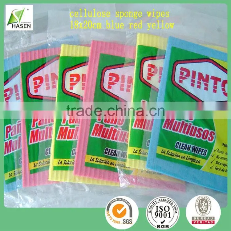 bulk kitchen mesh cleaning sponge diposable nonwoven sponge for furniture