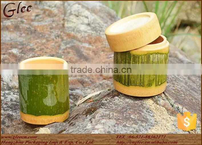 Promotion fresh bamboo cook mug/large size bamboo cup