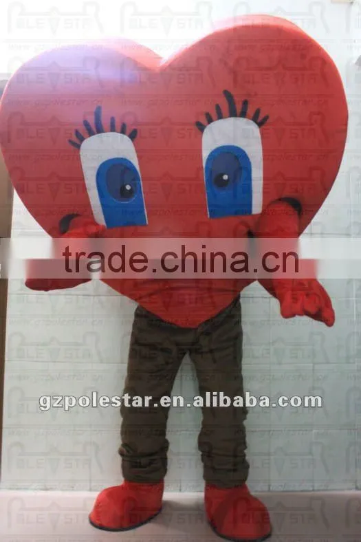 NO.1927 character red heart costumes