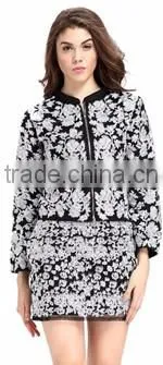 Domin fashion guangzhou factory OEM ladies clothes set