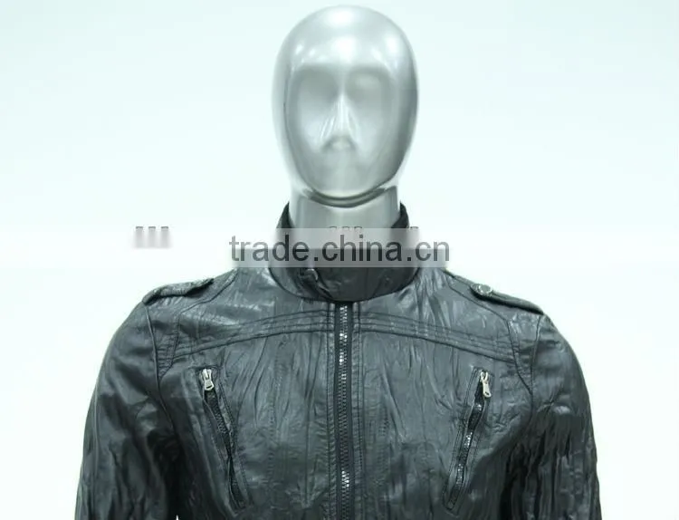 ALIKE leather jacket fish