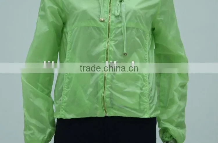 ALIKE fashion summer lady's uv jacket
