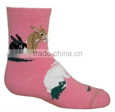 Cute And Happy Bulk Wholesale Kid Christmas Sock