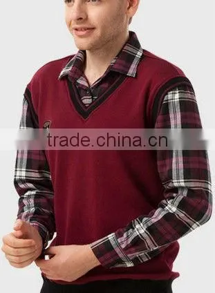 2014 Man winter warm shirts, business mens winter shirts