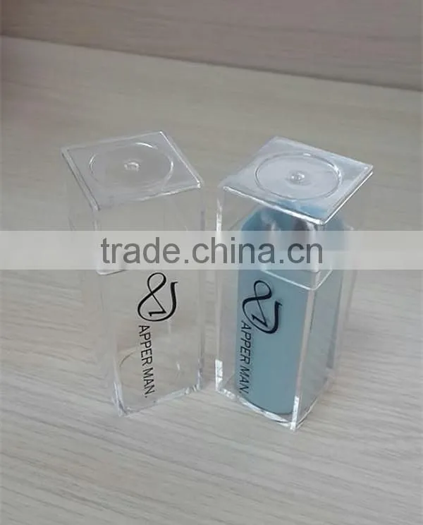 perfact plastic collar box, elegent plastic box, fashion box for shirt, used for packaging a variety of collar stay,PS box