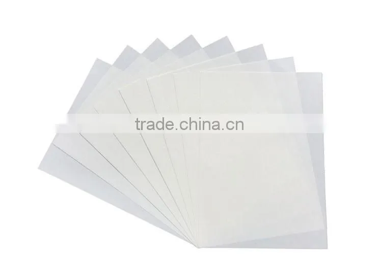 Dark and light inkjet t-shirt thermal printing glossy heat transfer paper