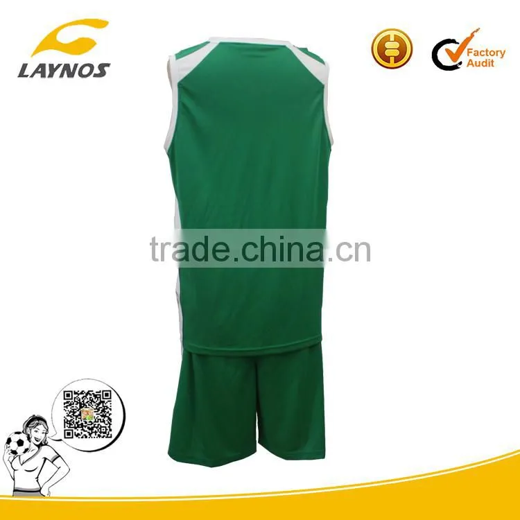 basketball jersey uniform design color green