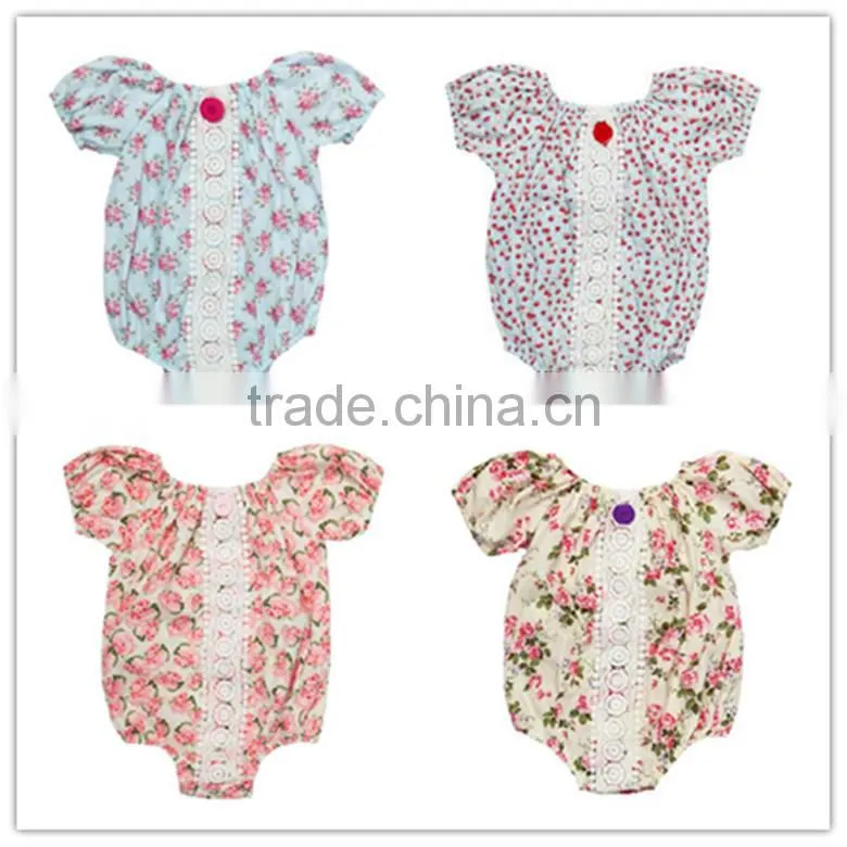 New Hot Children short Sleeve Romper Cute Kid Summer Baby Romper