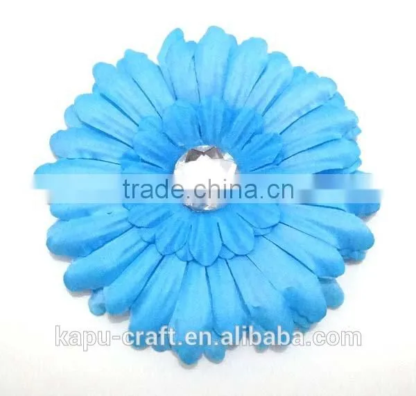 Hot sale baby fabric flowers daisy