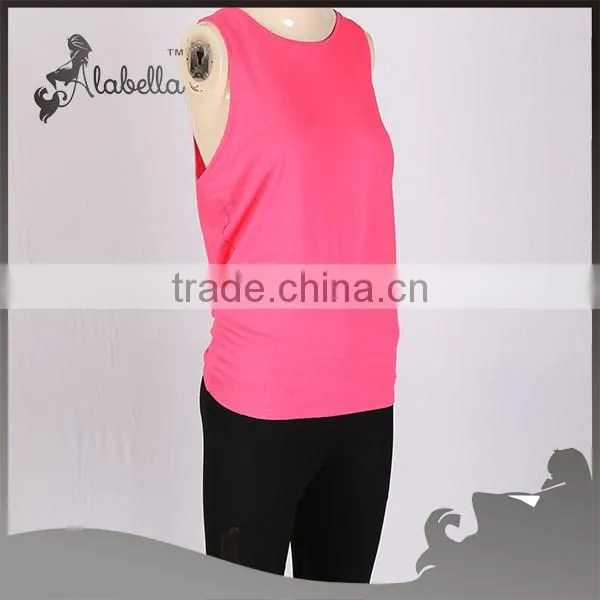 Tank tops in bulk wholesale polyester tank tops for women sports wear women