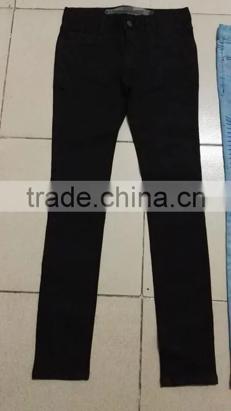 Yiwu stocks lots kid's most popular fashion jeans
