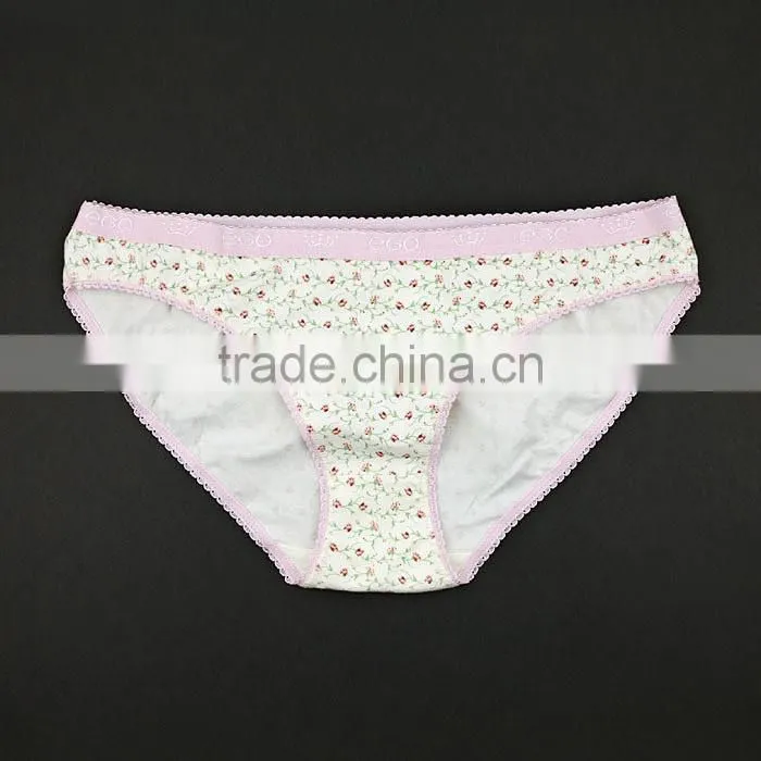 New style new arrival girl cotton underwear
