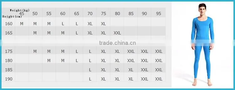 Invisible O Neck Seamless Winter Polypropylene Young Men Baselayer Underwear