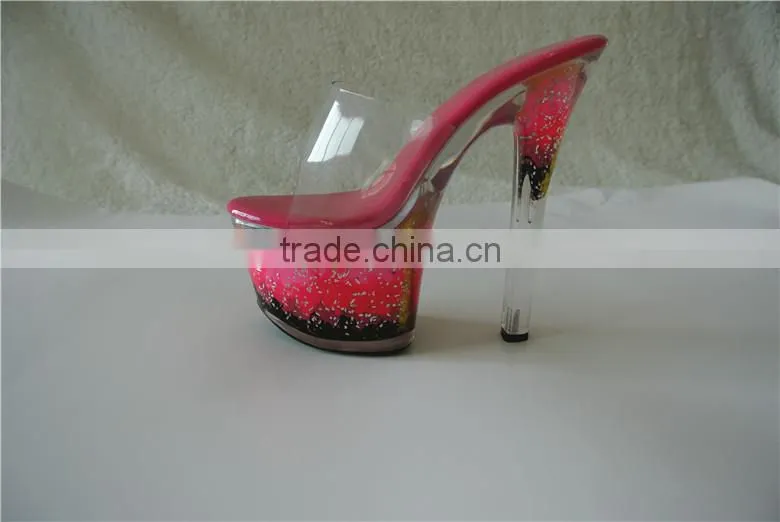 HFR-TS-19-4 2015 high heel sneaker light shoes for women slipper