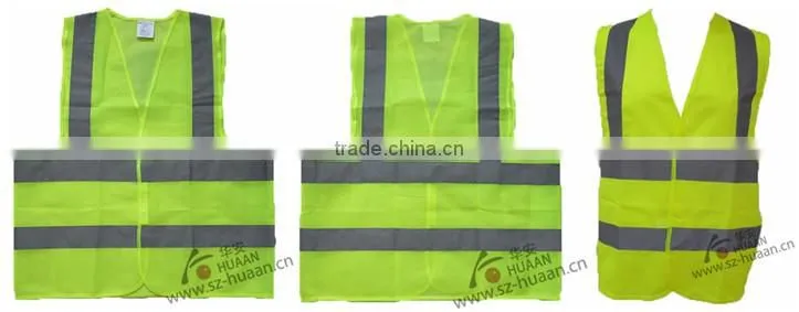 traffic reflective vest construction reflective vest