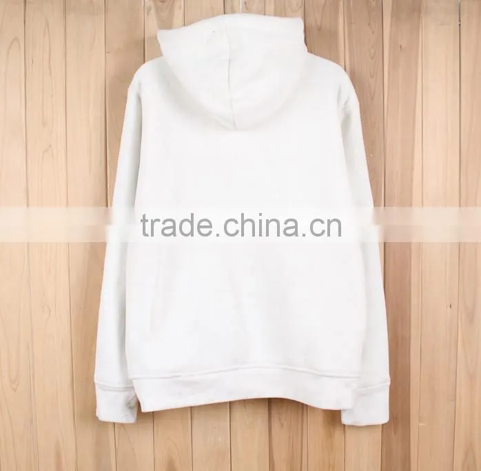 man plain hoody