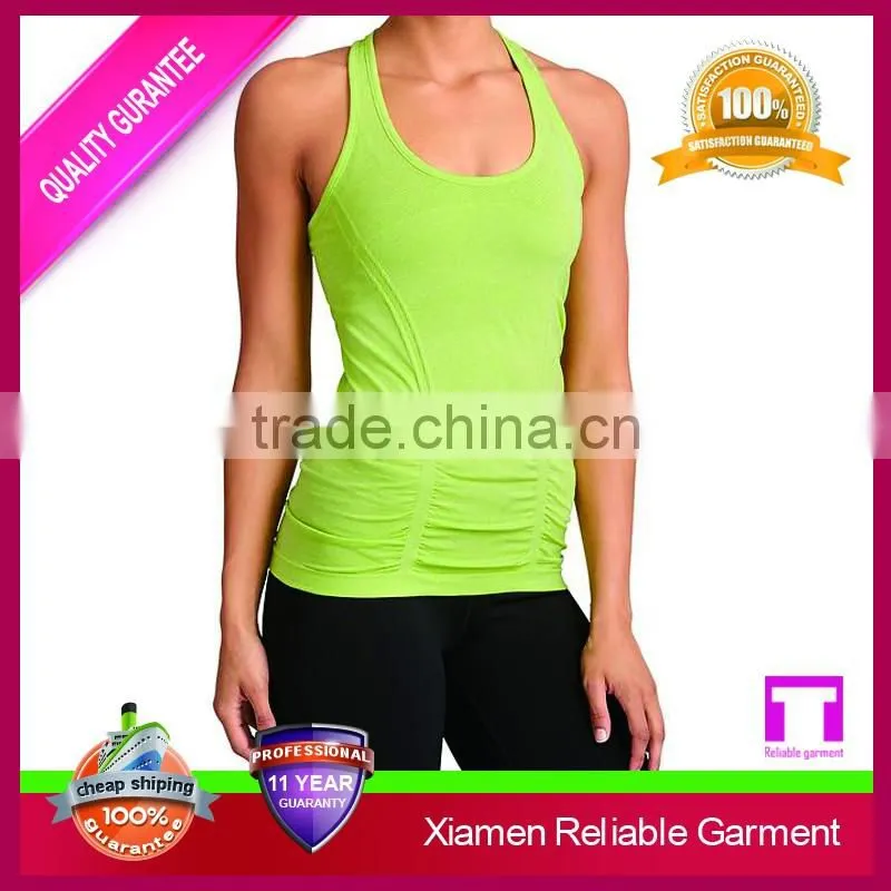 Womens wholesale bodybuilding stringer tank top one size fit all