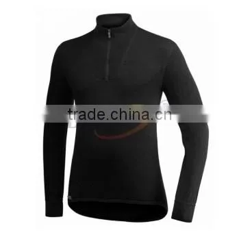 Men long sleeve thermal undershirt