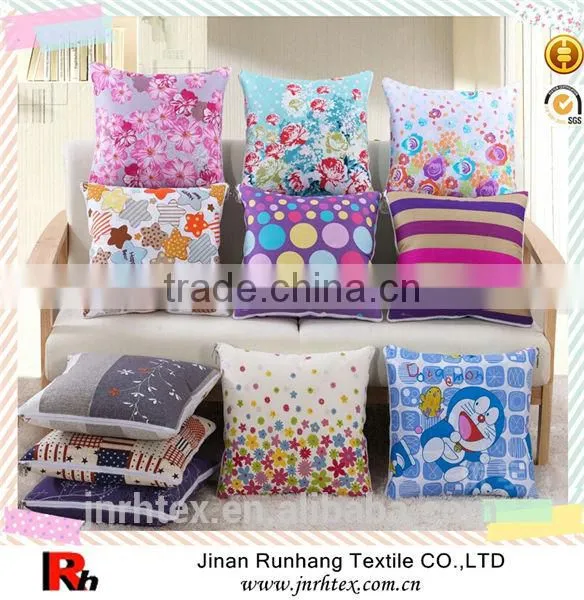 High quality custom printed cushion cover