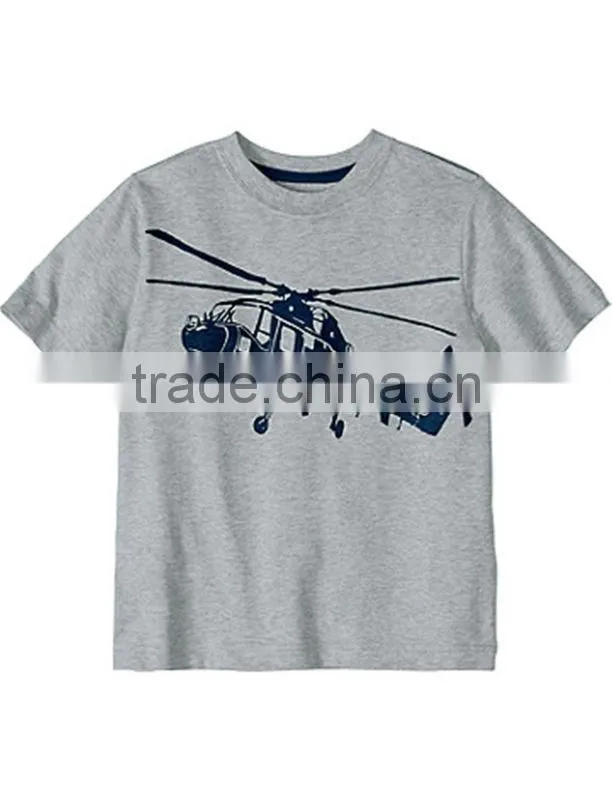 BOYS EMBROIDERED T SHIRT