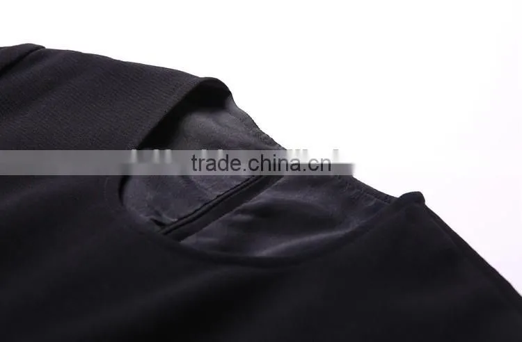 oem hot ladies wear/ sexy lady western slim wear
