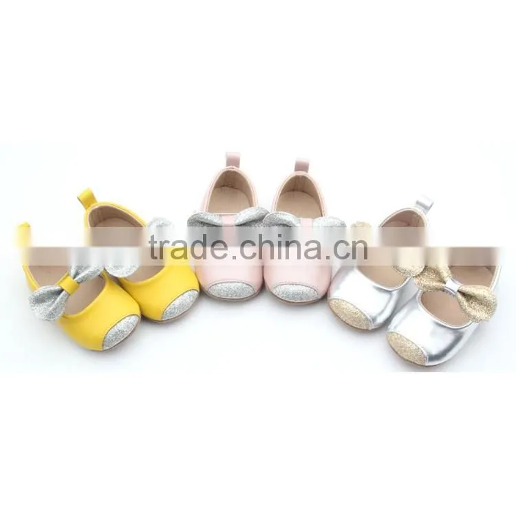Fashion beautiful baby girl mary jane shoes baby ballet shoes
