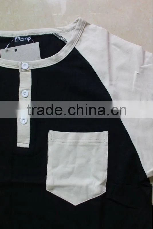 Mens fitted cotton t-shirt FF201122