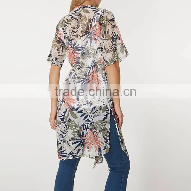 Comfortable And Loose With Palm Print Maternity Clothes Cheap Wholesale