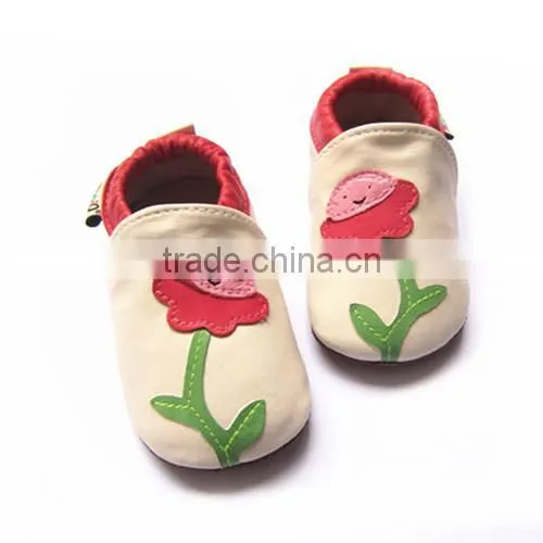 2015 new leather baby girl shoes baby shoe