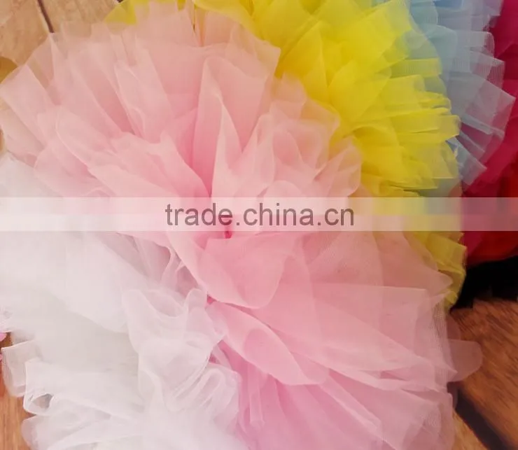 Simplicity baby Classic Elastic, 2-layered Tulle Tutu Skirt