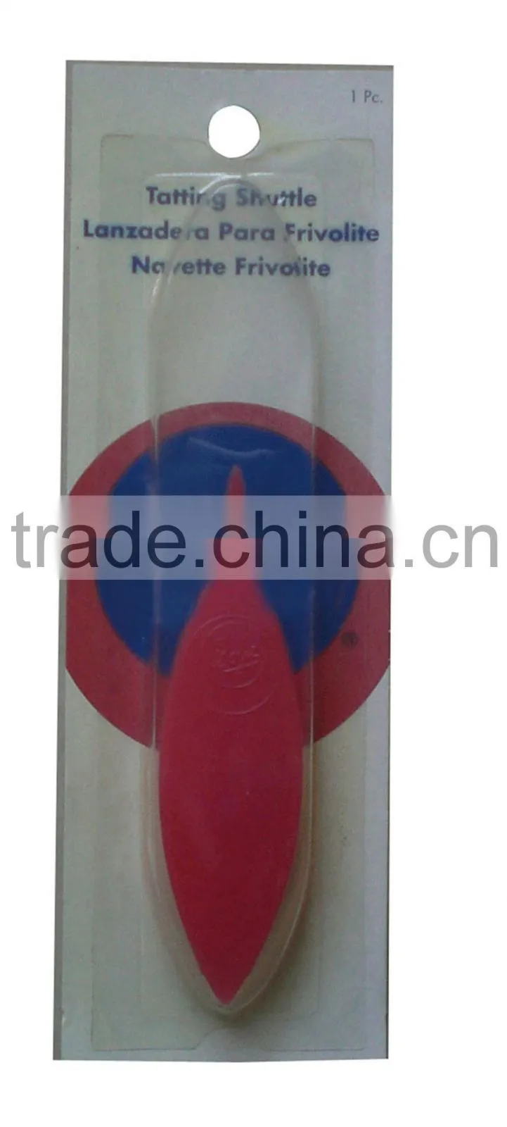 White Plastic Transparent Household Knitting Needle Manufacturer