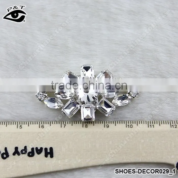 Rhinestone Accessoriesdecorative shoes ornament for women shoe high heel shoes bags dress brooches