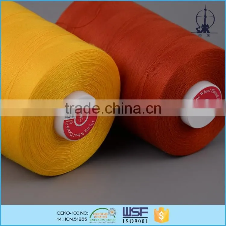 60 18tex 180ticket wholesale bulk needle core spun polyester sewing thread
