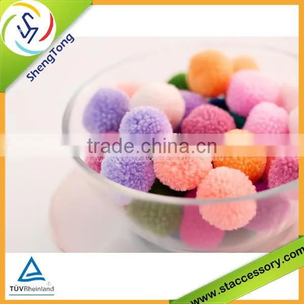 hot sale wholesale cotton pompoms