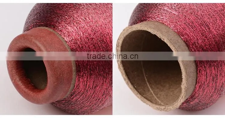 MX Type Sparkle Embroidery Thread Metallic Yarn