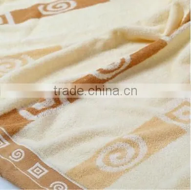 100% cotton soft towel blanket