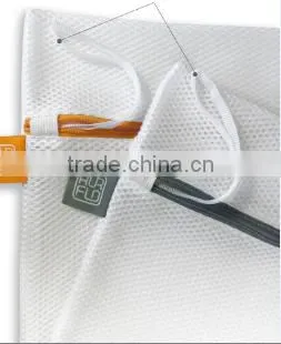 hot selling cotton cloths waterproof plastic mesh laundry wash bag