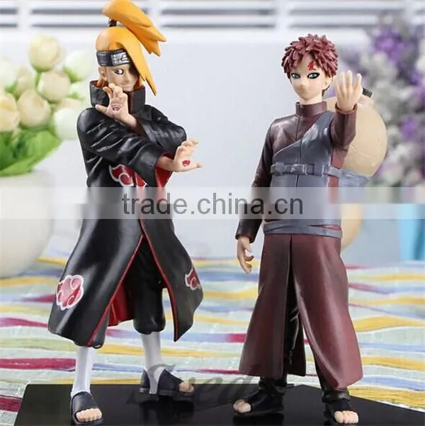Wholesale action figure Naruto figures PVC Anime toy 2pcs/set naruto figure