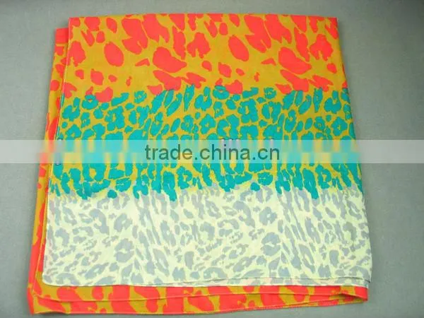blue and yellow scarf cheap 2014 fashion scarf