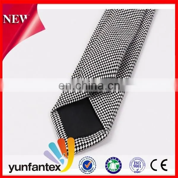 2017 latest new fashion design cotton grey color tie