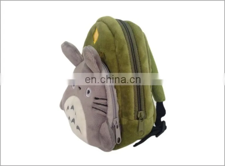 3D Plush Soft Cartoon Animal Cat Kids Backpack