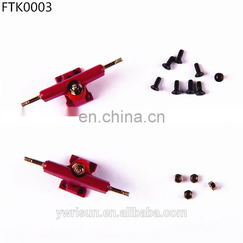 Wholesale Multi Colors Fingerboard 29mm and 32mm Zinc Alloy Finger Skateboard Trucks