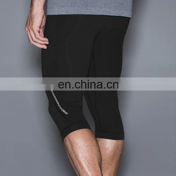 custom printing athletic men keen tights running shorts