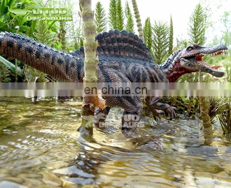 Jurassic Theme Park Animatronic Realistic Robot Dinosaur