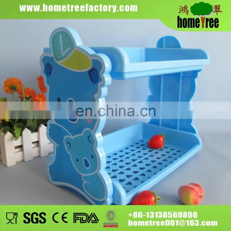 Good Quality Fashionable Plastic 6PCS Cup Drying Hanger Rack With Cups