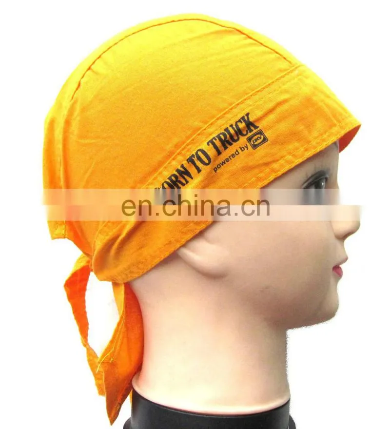 Customize durag with your design /cotton private cap