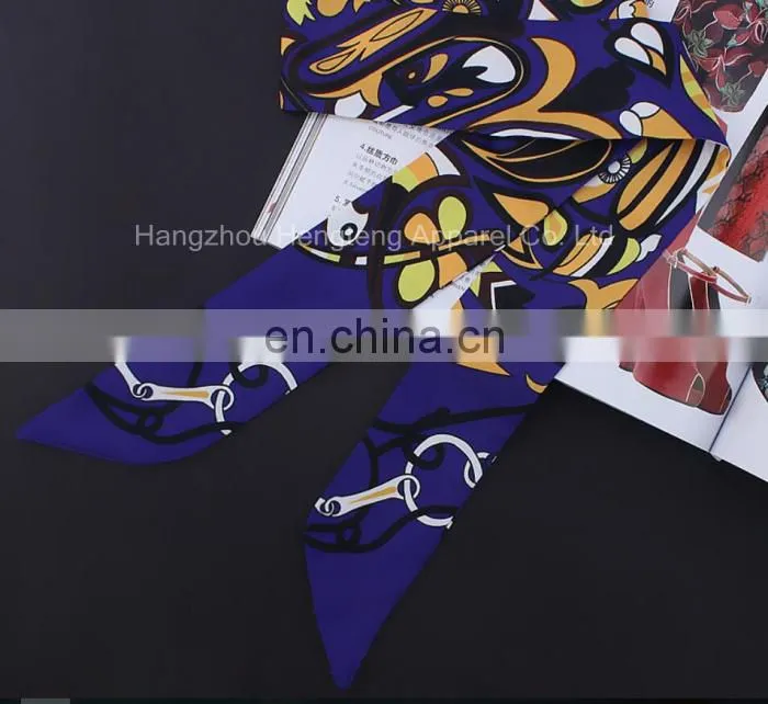 silk bag scarf/neck scarf
