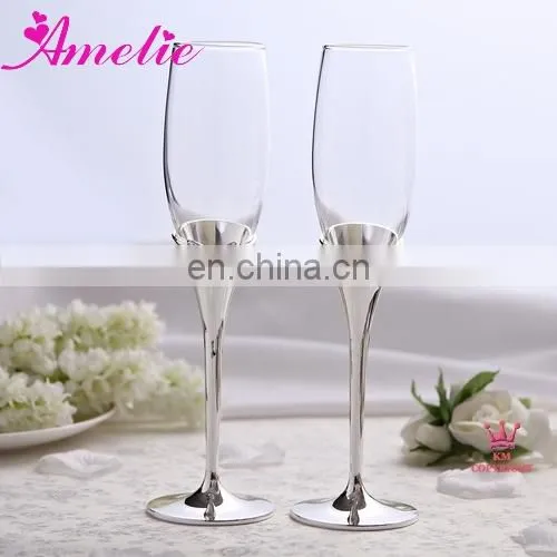 A07K11 Wholesale Bowknot Unique Champagne Flutes