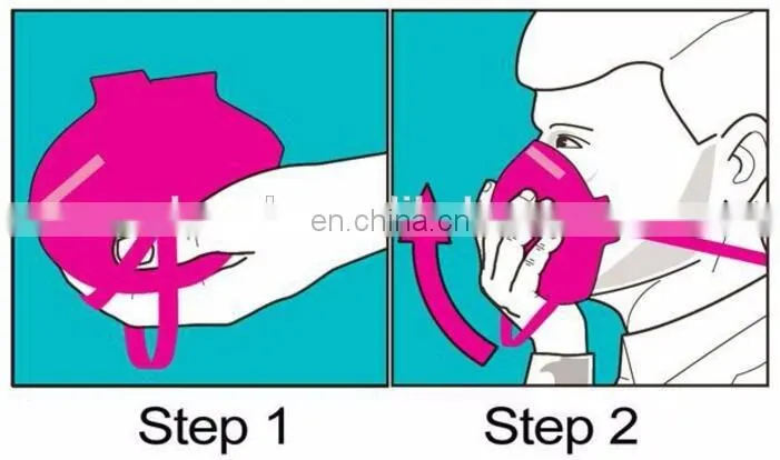 Disposable anti dust mask